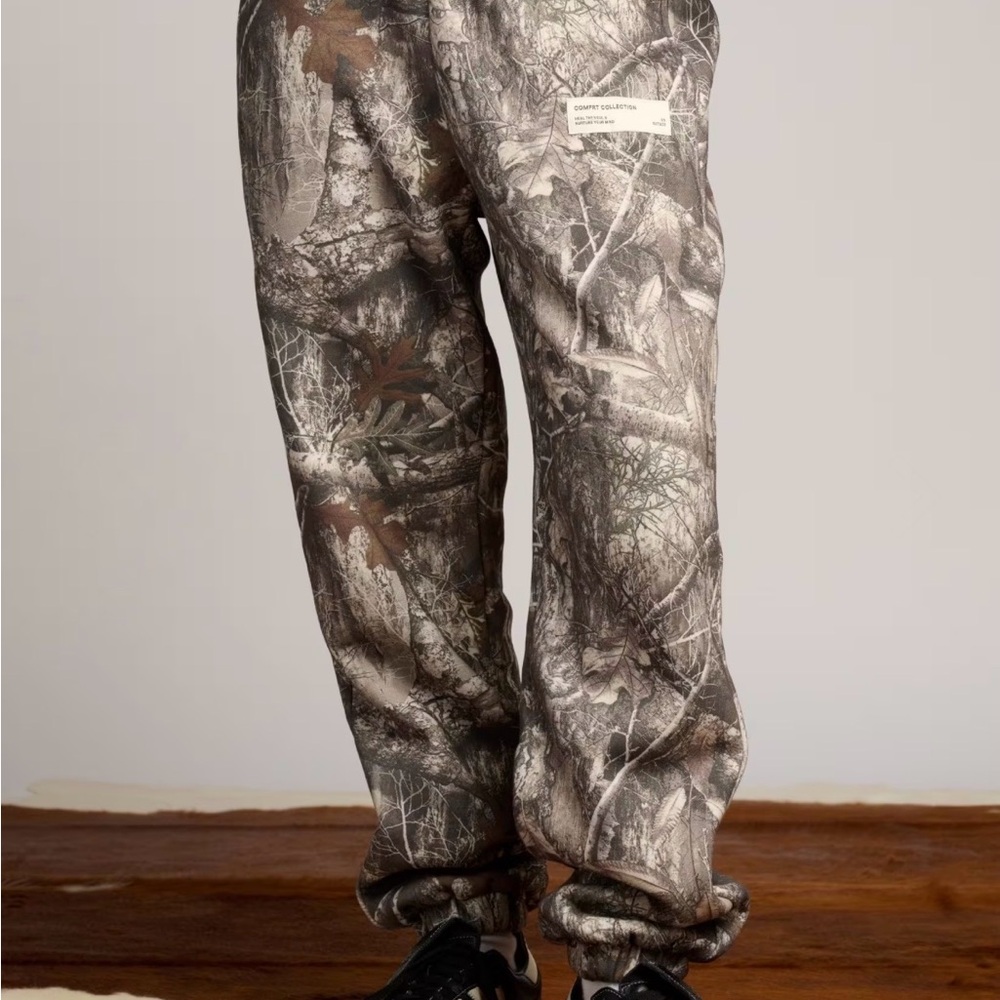 Comfrt 2X Camo Adirondack Sweatpants